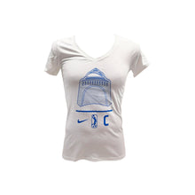 Cargar imagen en el visor de la galería, Woman Legend V-Neck Tee White