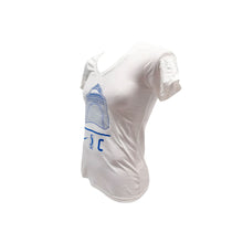 Cargar imagen en el visor de la galería, Woman Legend V-Neck Tee White