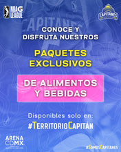 Cargar imagen en el visor de la galería, Comida Paquetes Capitanes