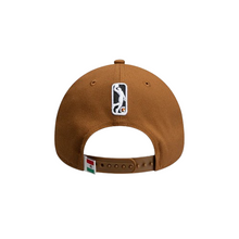 Cargar imagen en el visor de la galería, Capitanes de Ciudad de México NBA G League 9FORTY Snapback Café