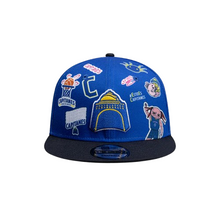 Cargar imagen en el visor de la galería, Capitanes de Ciudad de México NBA G League All Over Logo 9FIFTY Snapback