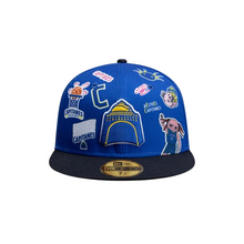 Cargar imagen en el visor de la galería, Capitanes de Ciudad de México NBA G League All Over Logo 59FIFTY Cerrada
