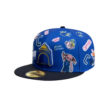 Cargar imagen en el visor de la galería, Capitanes de Ciudad de México NBA G League All Over Logo 59FIFTY Cerrada