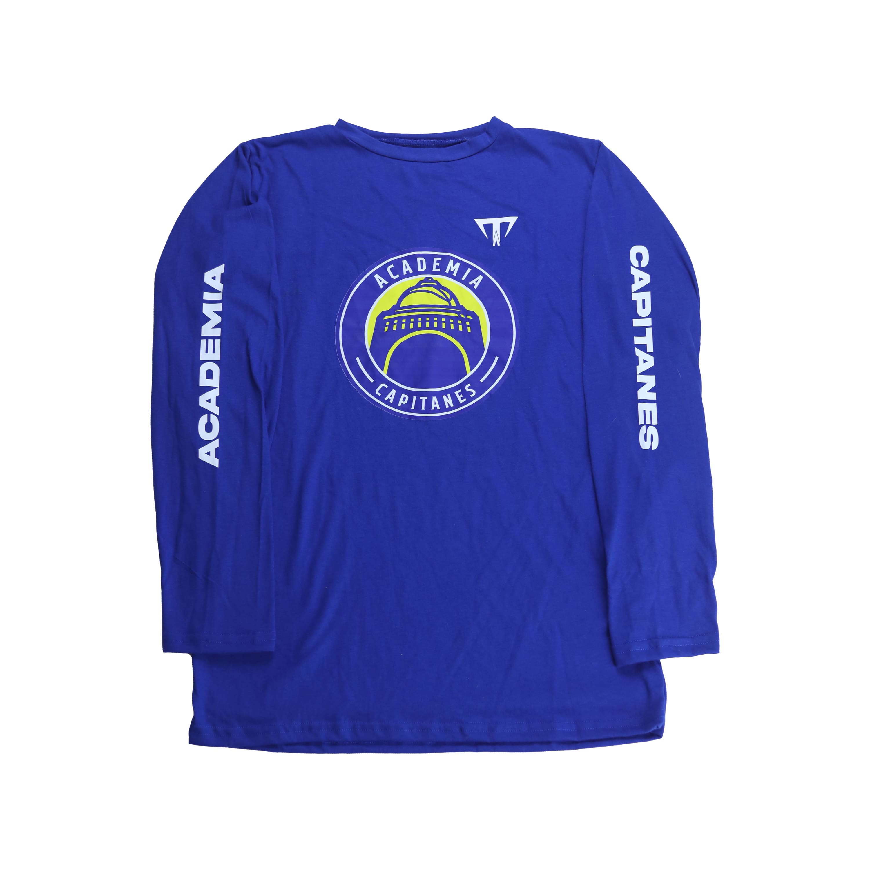 Playera Academia Azul Manga Larga – Tienda Capitanes