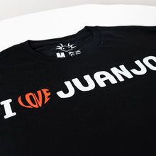 Cargar imagen en el visor de la galería, Playera "I LOVE JUANJO"