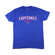 Cargar imagen en el visor de la galería, Playera Azul Capitanes Since 2016
