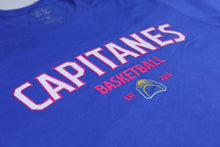 Cargar imagen en el visor de la galería, Playera Azul Capitanes Since 2016
