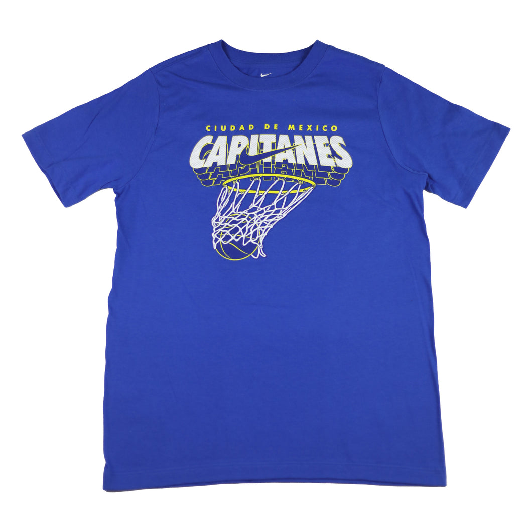 Nike - Playera Canasta Capitanes Azul