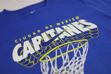 Cargar imagen en el visor de la galería, Nike - Playera Canasta Capitanes Azul
