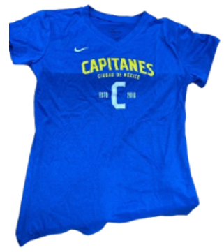 Girls Legend SS Tee - Azul