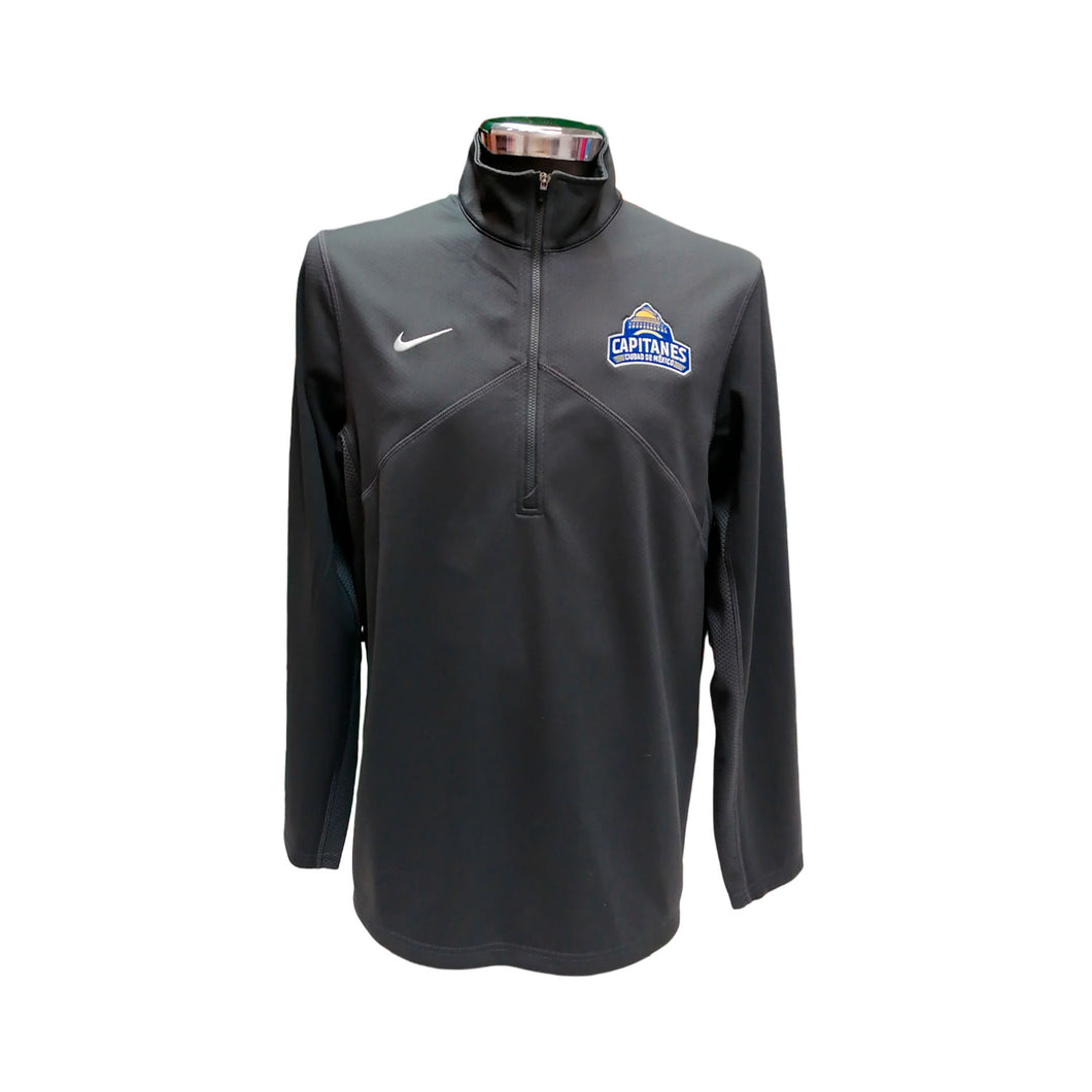 Men - Intensity Negra 1/4 Zip Top