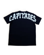 Cargar imagen en el visor de la galería, Playera Capitanes x Mario Negra
