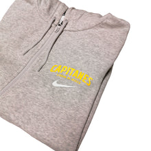 Cargar imagen en el visor de la galería, Varsity Fleece Full Zip Hood
