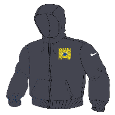 Men - Club Fleece FZ Hoodie Anthracite