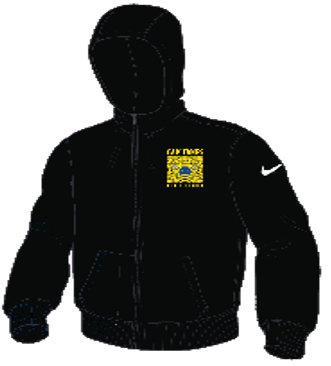 Men - Club Fleece FZ Hoodie Black