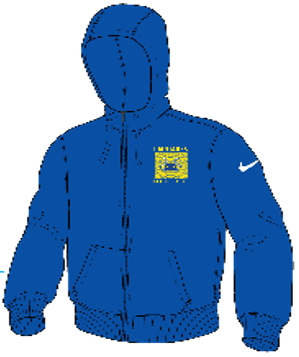 Men - Club Fleece FZ Hoodie G. Royal