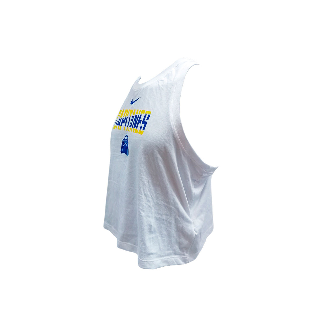Women´s Dri Fit cotton Crop Tank