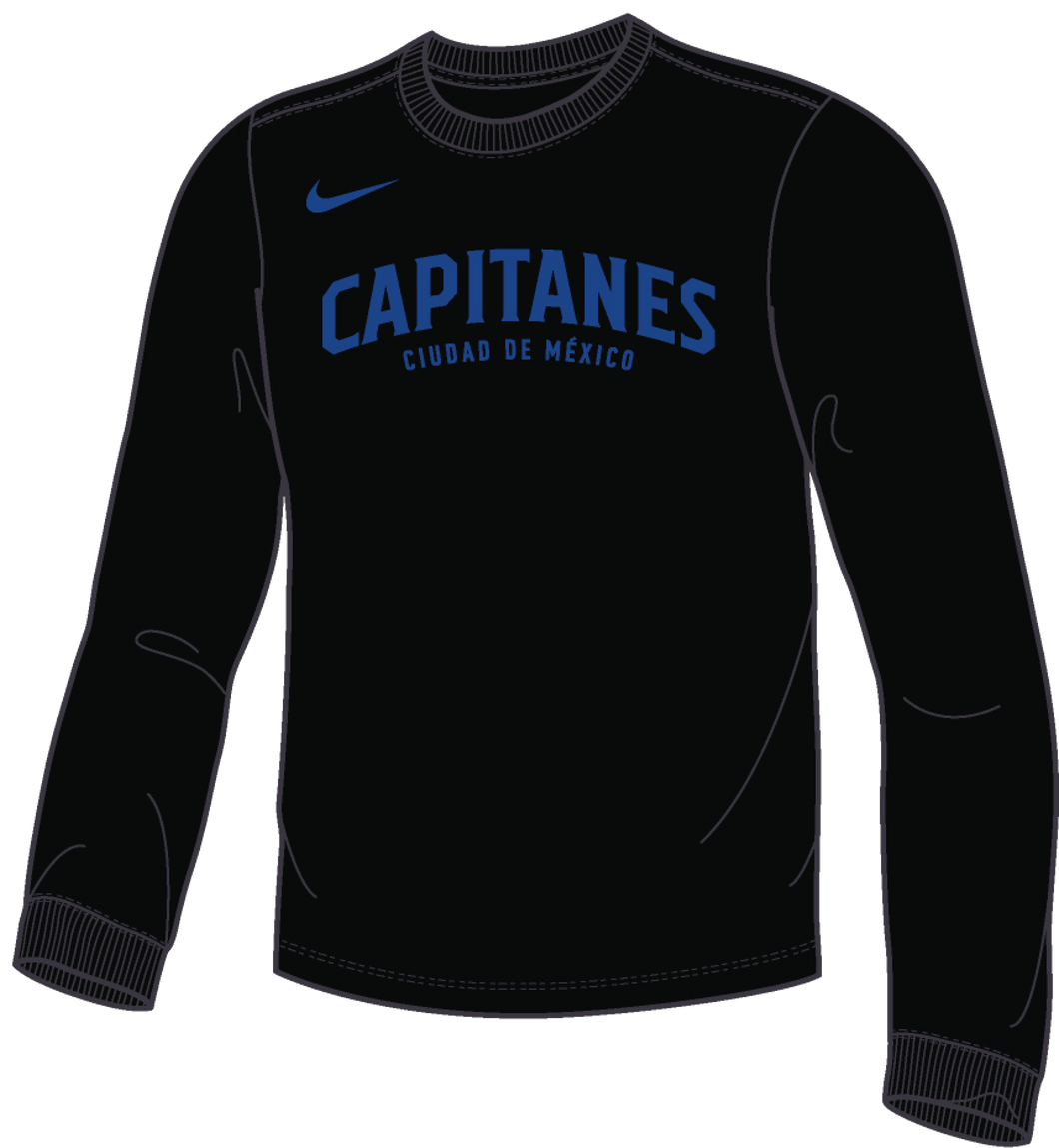 Boys - Core Cotton Long Sleeve Tee Black