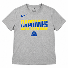 Cargar imagen en el visor de la galería, Women's Cotton SS Boxy Tee DkHeather
