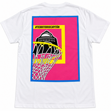 Cargar imagen en el visor de la galería, Playera Ajolote Frente Espalda Canasta
