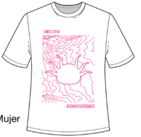 Playera Ajolote Topografia