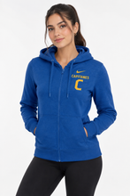 Cargar imagen en el visor de la galería, Woman - Varsity Fleece FZ Hood
