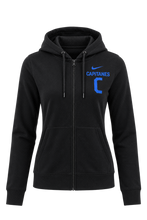 Cargar imagen en el visor de la galería, Woman - Varsity Fleece FZ Hood
