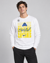 Cargar imagen en el visor de la galería, Men - Dri-Fit Cotton LS Tee White
