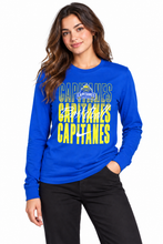 Cargar imagen en el visor de la galería, Women - Core Cotton LS Tee Blue
