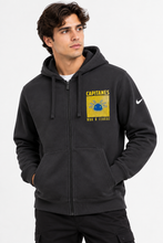 Cargar imagen en el visor de la galería, Men - Club Fleece FZ Hoodie Anthracite
