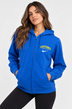 Cargar imagen en el visor de la galería, Woman - Varsity Fleece Full Zip Hood
