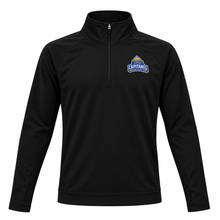 Cargar imagen en el visor de la galería, Women - Pacer Half Zip Black
