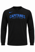 Cargar imagen en el visor de la galería, Boys - Core Cotton Long Sleeve Tee Black
