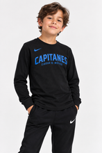 Cargar imagen en el visor de la galería, Boys - Core Cotton Long Sleeve Tee Black
