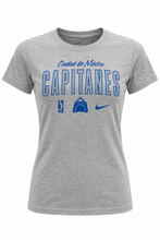 Cargar imagen en el visor de la galería, Women - Legend SS Tee DkHeather gray
