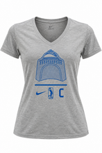 Cargar imagen en el visor de la galería, Woman - Legend V- Neck Tee DkHeather
