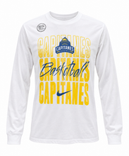 Cargar imagen en el visor de la galería, Men - Dri-Fit Cotton LS Tee White

