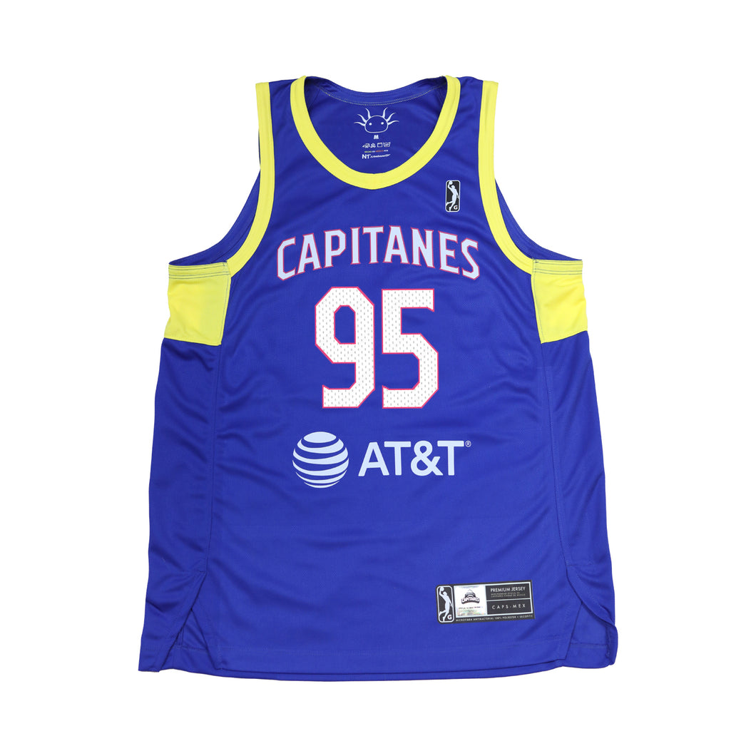Jersey Niño Local Capitanes - Juan Toscano
