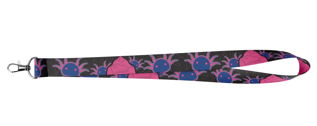 Lanyard Genérico Rosa