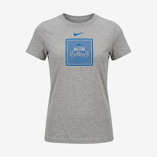 Cargar imagen en el visor de la galería, Women - Core SS Tee Logo Capitanes DkHeather
