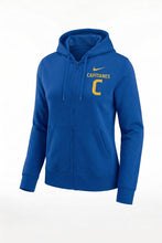 Cargar imagen en el visor de la galería, Woman - Varsity Fleece FZ Hood
