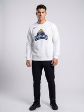 Cargar imagen en el visor de la galería, Club Fleece Crew White - 25/26
