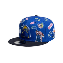 Cargar imagen en el visor de la galería, Capitanes de Ciudad de México NBA G League All Over Logo 9FIFTY Snapback
