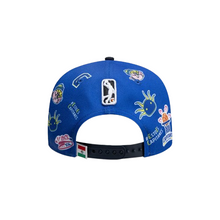 Cargar imagen en el visor de la galería, Capitanes de Ciudad de México NBA G League All Over Logo 9FIFTY Snapback
