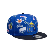 Cargar imagen en el visor de la galería, Capitanes de Ciudad de México NBA G League All Over Logo 9FIFTY Snapback
