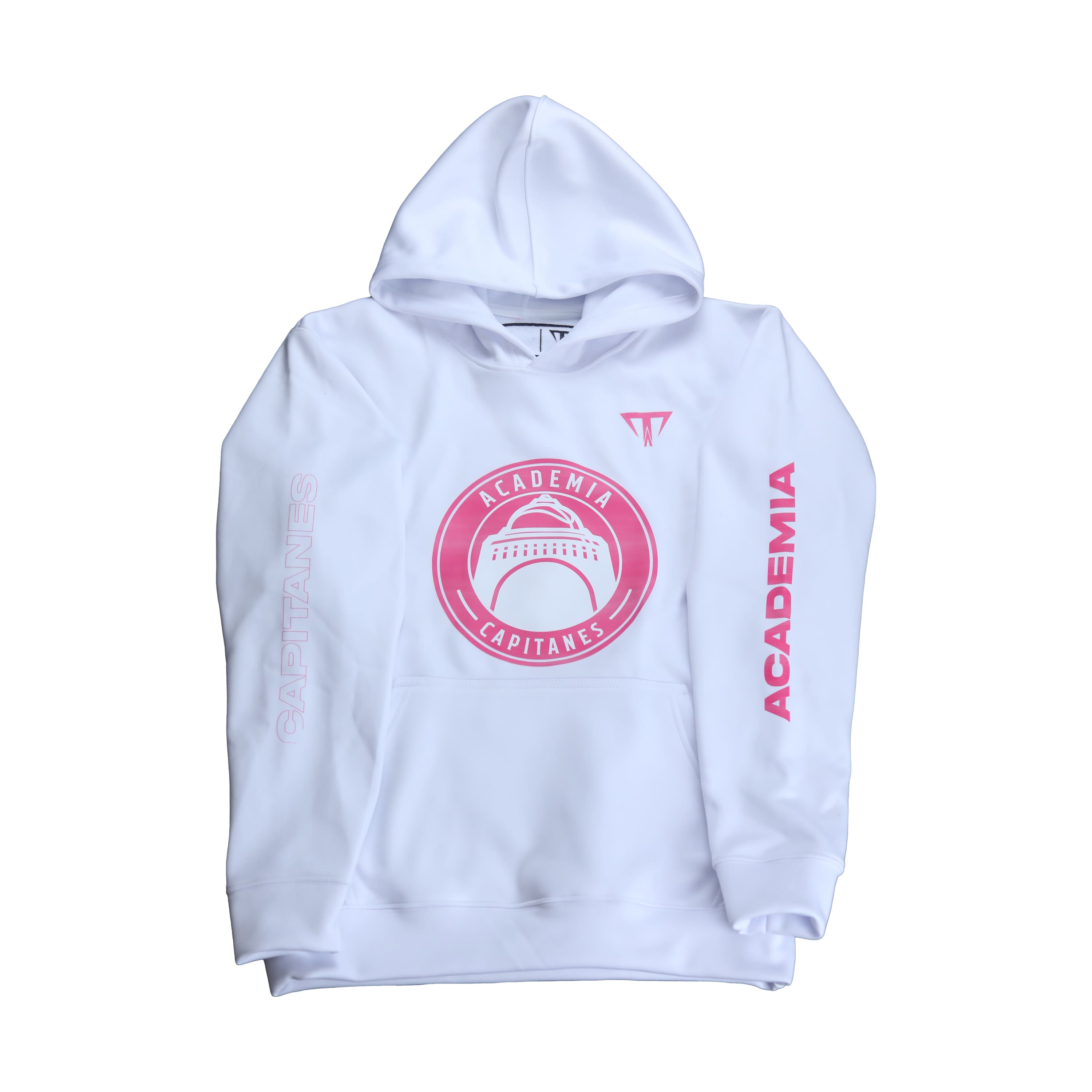 Accademia Militare Bianco Cotton Men's Hoodie