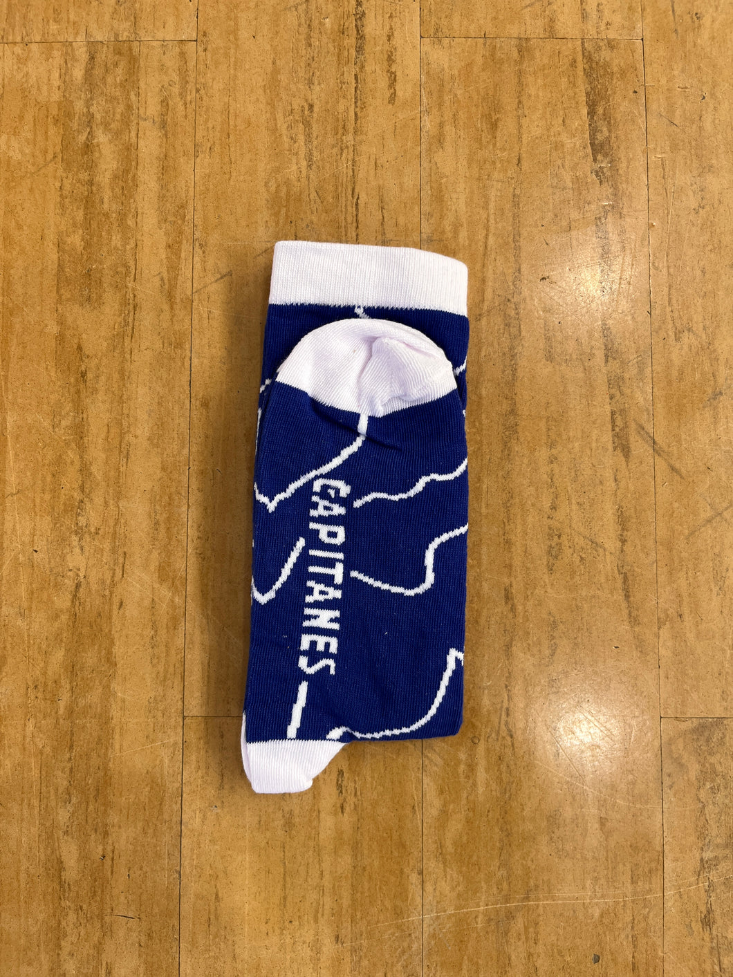 Calcetines Topografía Azules