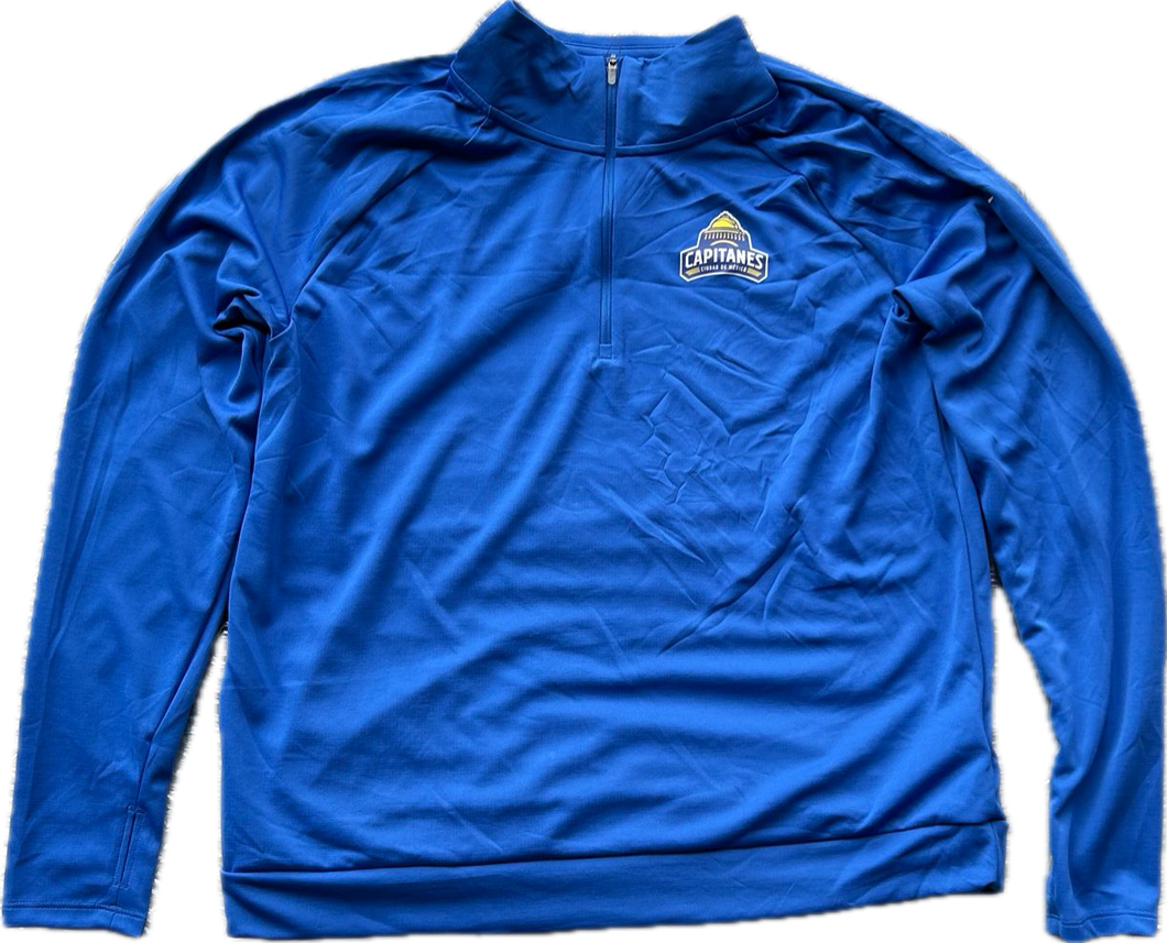 Pacer Half Zip Azul