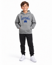 Cargar imagen en el visor de la galería, Boys Therma Po Hoody Gray
