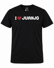Cargar imagen en el visor de la galería, Playera "I LOVE JUANJO"
